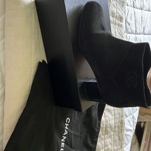 Chanel Boots